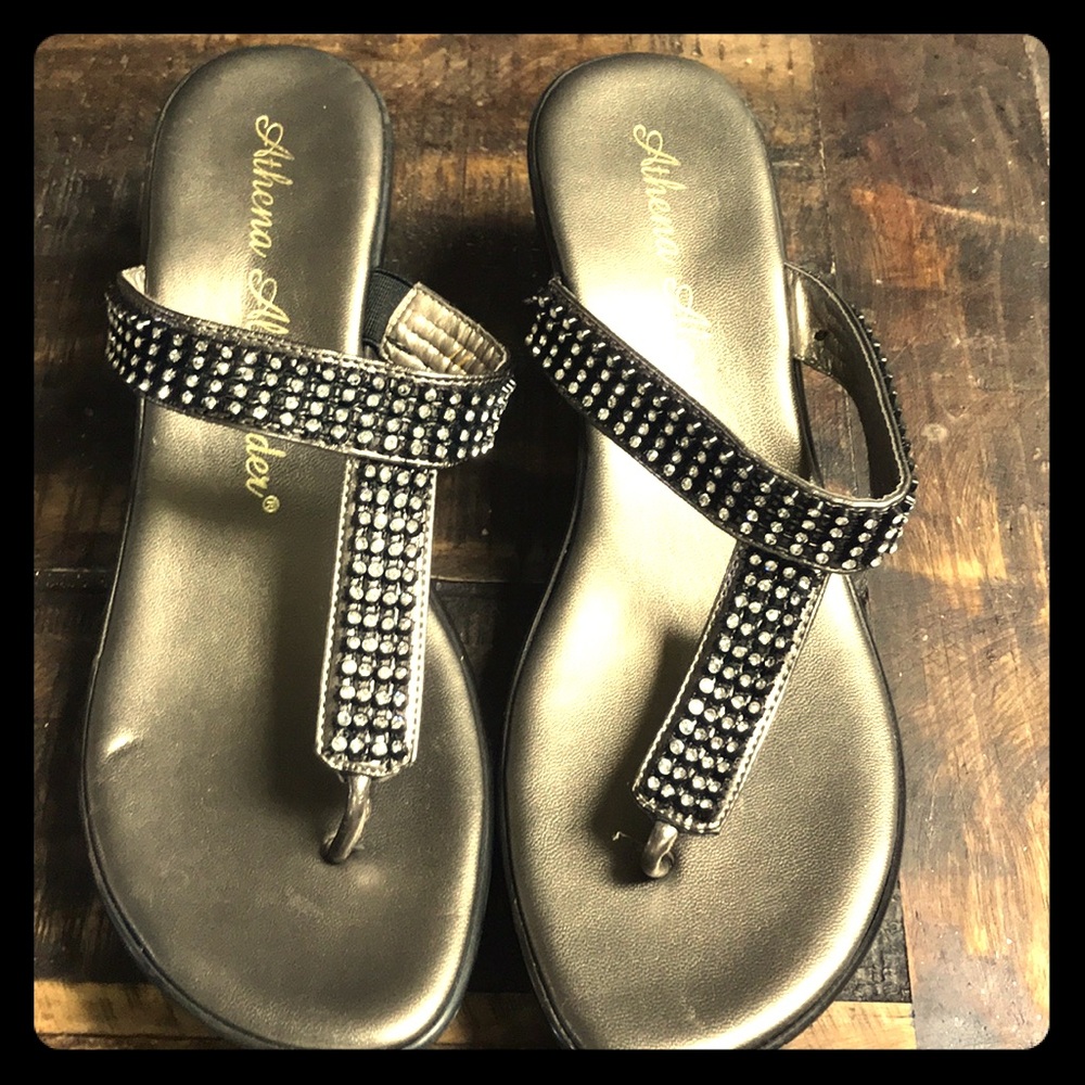 Wedge Flip Flops!!